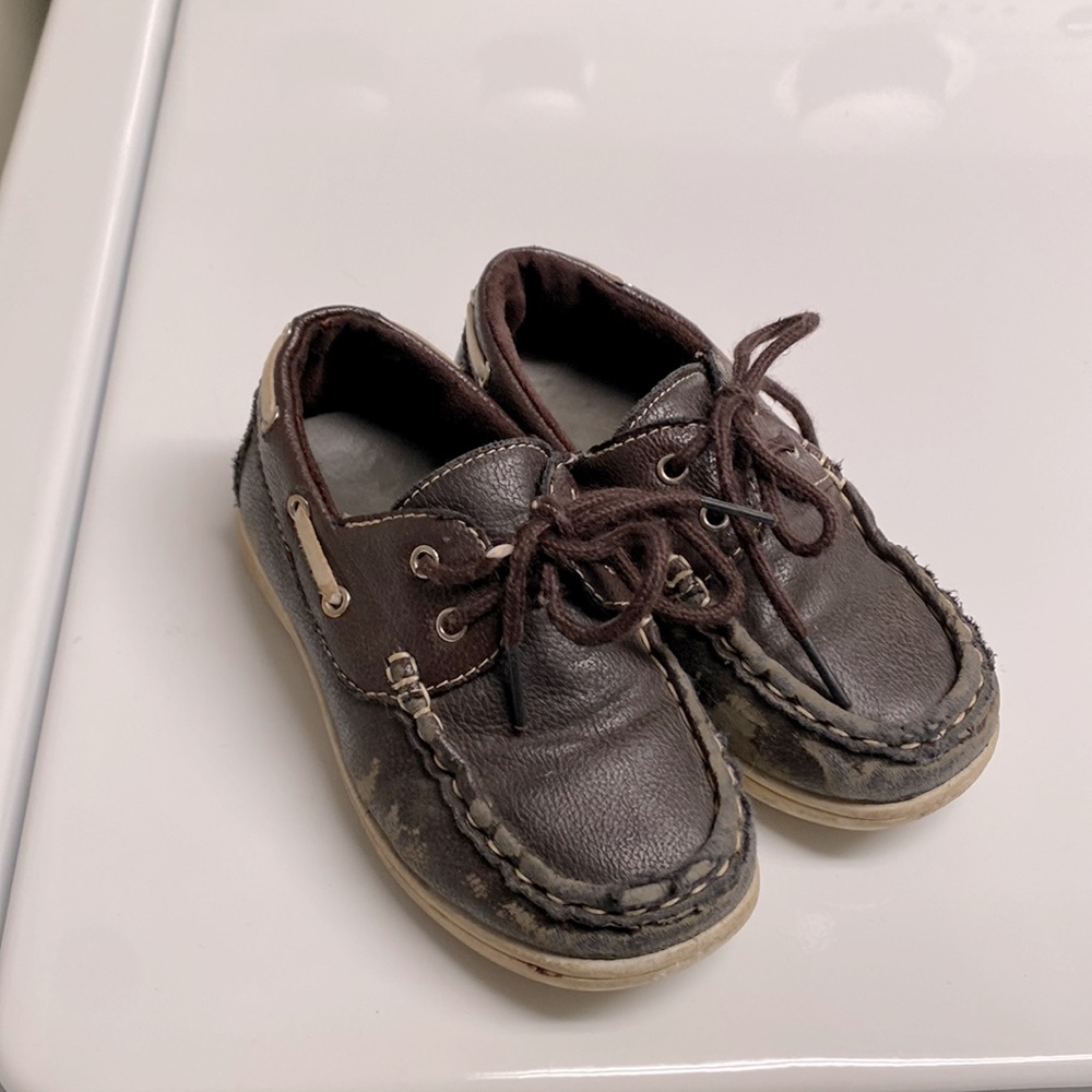 Toddlers size 7 Loafers